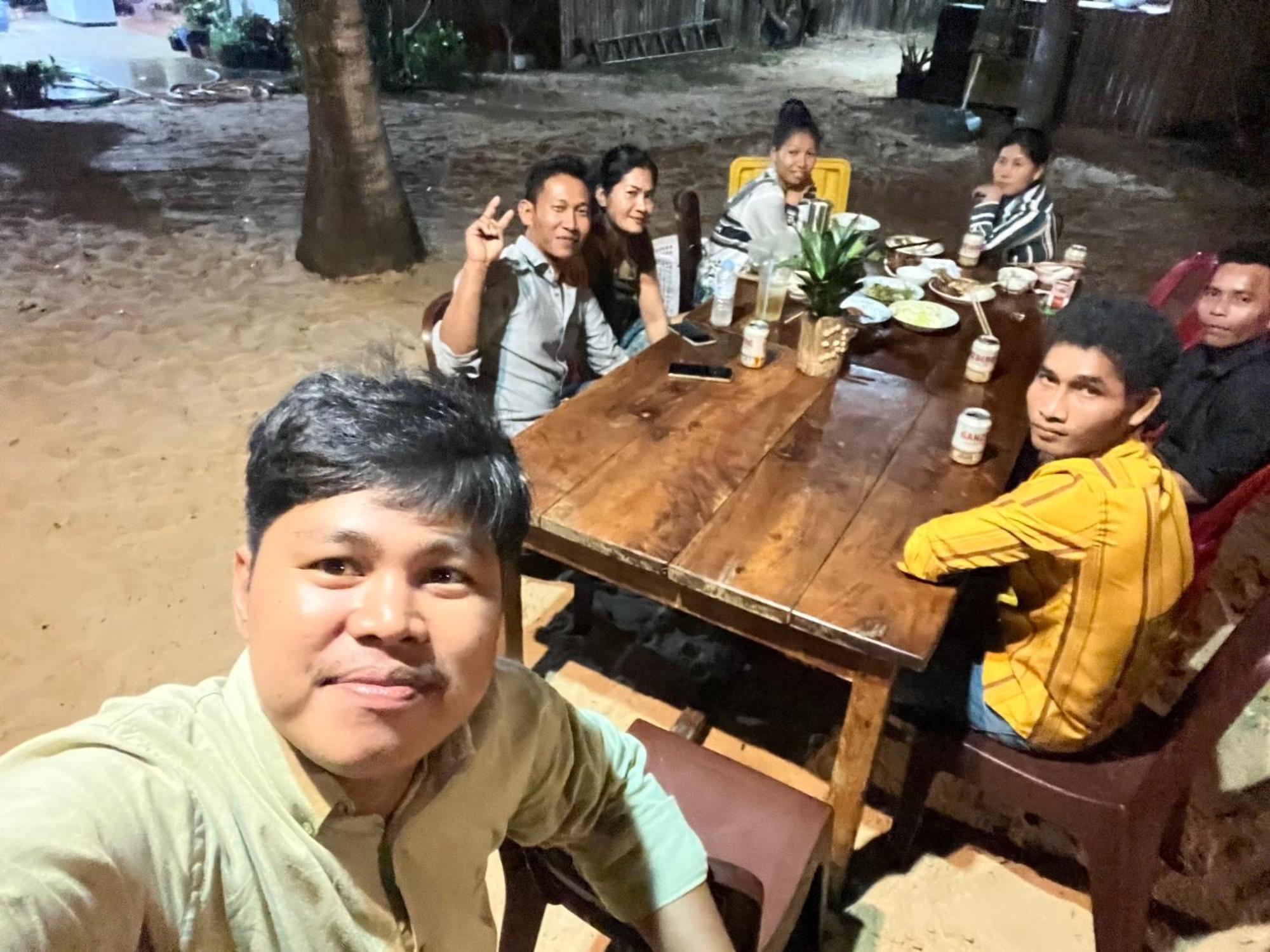 Koh Rong 71 Guesthouse Prek Svay Village Ngoại thất bức ảnh
