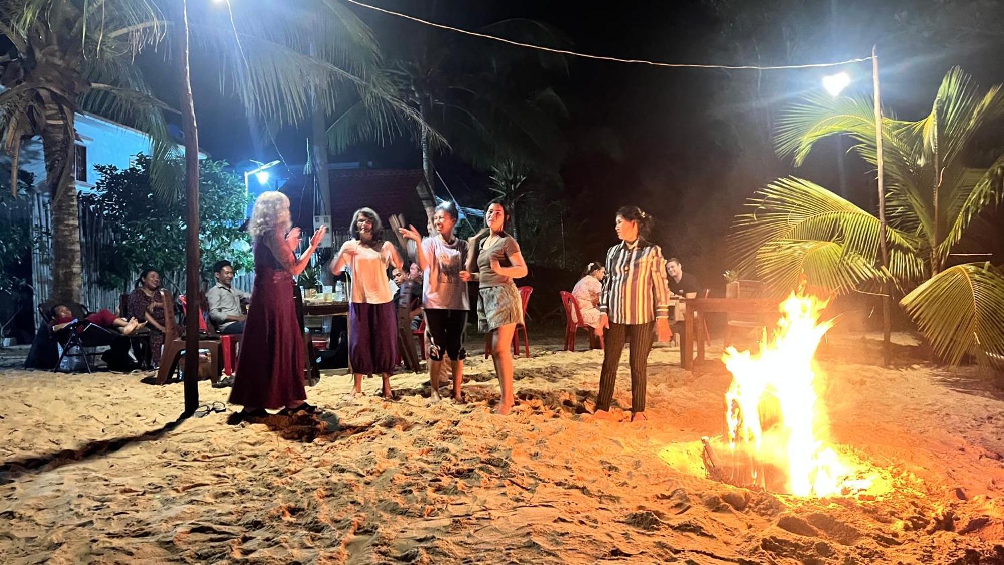 Koh Rong 71 Guesthouse Prek Svay Village Ngoại thất bức ảnh